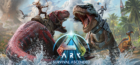 ARK: Survival Ascended Logo