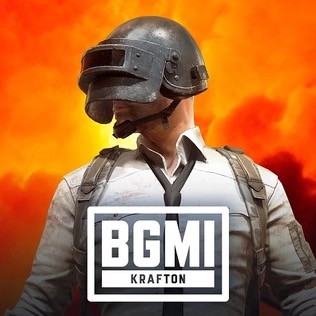BGMI (Battlegrounds Mobile India) Logo