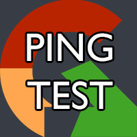 Internet & Gaming Ping Test Logo