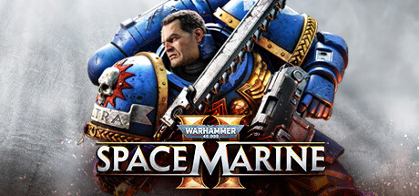 Warhammer 40K: Space Marine 2 Logo