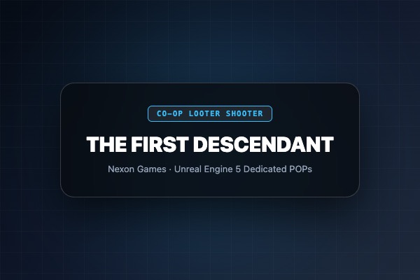 The First Descendant Logo