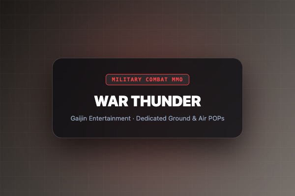 War Thunder Logo